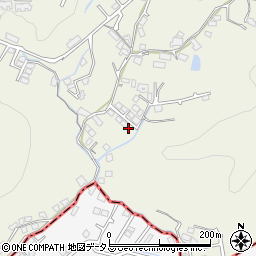 山口県周南市久米406-3周辺の地図