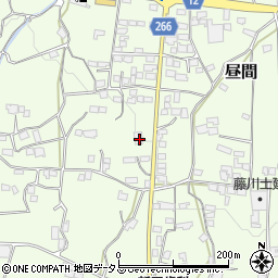 徳島県三好郡東みよし町昼間962周辺の地図