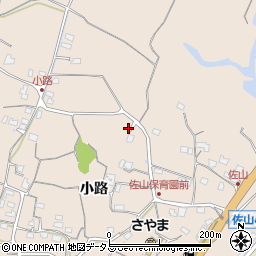 山口県山口市佐山2871周辺の地図