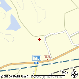 山口県宇部市吉見中村1732周辺の地図