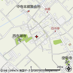 愛媛県今治市中寺679周辺の地図