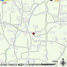徳島県三好郡東みよし町昼間1295周辺の地図