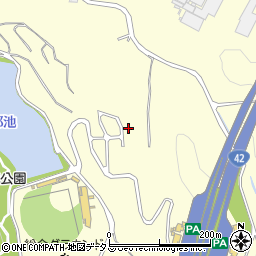 和歌山県有田郡有田川町熊井689-59周辺の地図