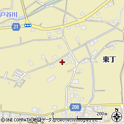 徳島県徳島市一宮町東丁248周辺の地図