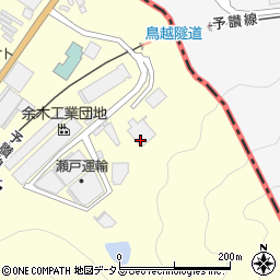 丸福運送株式会社周辺の地図