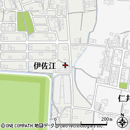 山口県防府市伊佐江253周辺の地図