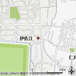 山口県防府市伊佐江253周辺の地図