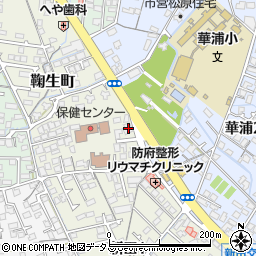 藤吉酒店周辺の地図