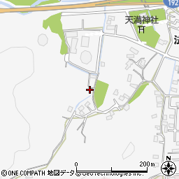徳島県徳島市八万町法花谷60周辺の地図