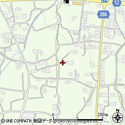 徳島県三好郡東みよし町昼間1162周辺の地図