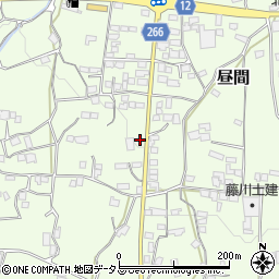 徳島県三好郡東みよし町昼間1157周辺の地図