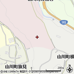 徳島県吉野川市山川町山ノ神69周辺の地図