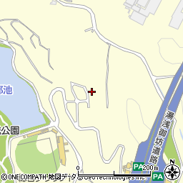 和歌山県有田郡有田川町熊井689-60周辺の地図