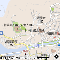 和歌山県有田郡湯浅町湯浅2586周辺の地図
