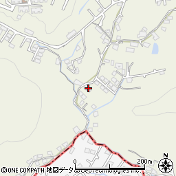 山口県周南市久米692-2周辺の地図