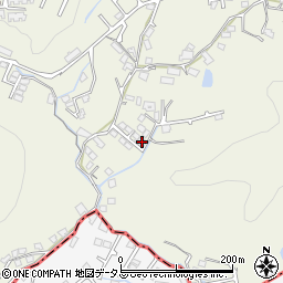 山口県周南市久米17周辺の地図