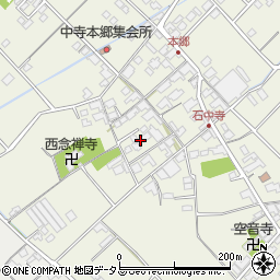 愛媛県今治市中寺680周辺の地図