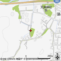 徳島県徳島市八万町法花谷59周辺の地図