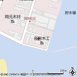 川村産業周辺の地図