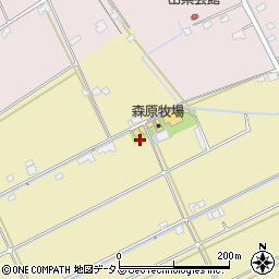 山口県防府市西浦1064周辺の地図