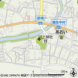 浜崎児童公園周辺の地図