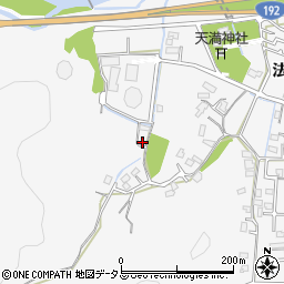 徳島県徳島市八万町法花谷58周辺の地図
