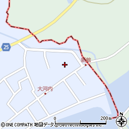 山口県山口市秋穂東大河内北1057周辺の地図