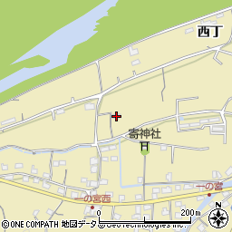 徳島県徳島市一宮町西丁384-1周辺の地図