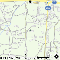 徳島県三好郡東みよし町昼間1163周辺の地図
