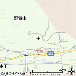 徳島県徳島市下町野賀山56周辺の地図