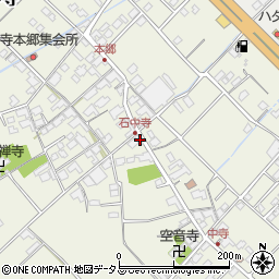 愛媛県今治市中寺520周辺の地図