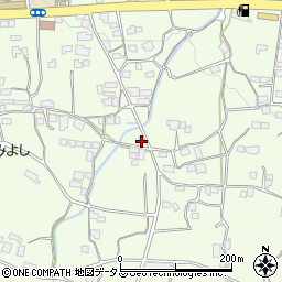 徳島県三好郡東みよし町昼間1286周辺の地図