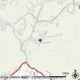 山口県周南市久米406-2周辺の地図