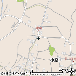 山口県山口市佐山3036周辺の地図