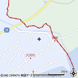 山口県山口市秋穂東大河内北14周辺の地図
