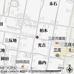徳島県三好郡東みよし町西庄柏木17周辺の地図