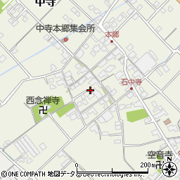 愛媛県今治市中寺679-4周辺の地図