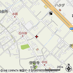 愛媛県今治市中寺533周辺の地図