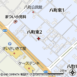 四国誠健周辺の地図