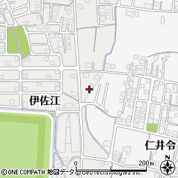 山口県防府市伊佐江252周辺の地図