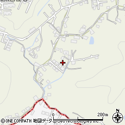 山口県周南市久米406-14周辺の地図