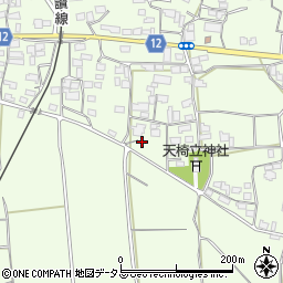 徳島県三好郡東みよし町昼間3262周辺の地図