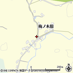 山口県下松市山田1218周辺の地図