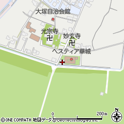 山口県防府市伊佐江1039周辺の地図