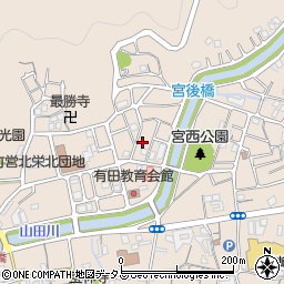 和歌山県有田郡湯浅町湯浅2714-4周辺の地図