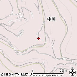 徳島県三好市池田町西山峯ノ久保2961周辺の地図
