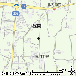 徳島県三好郡東みよし町昼間706周辺の地図