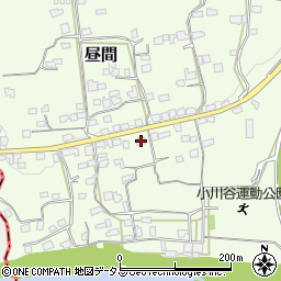 徳島県三好郡東みよし町昼間2719周辺の地図