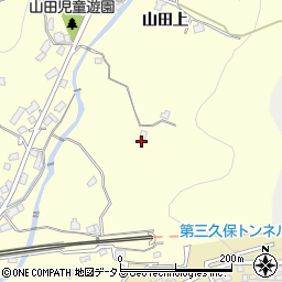 山口県下松市山田394周辺の地図