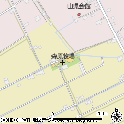 山口県防府市西浦1077周辺の地図